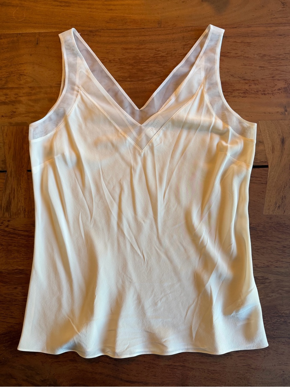 Ted Baker Cream V-Neck Sleeveless Camisole
